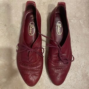 Bass vintage oxfords
